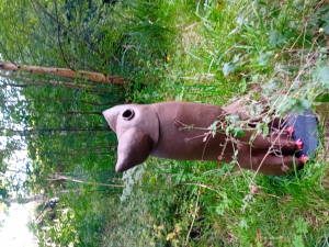 Marja Thijssen - Havenzanger, alt (In garden)(Ceramic)